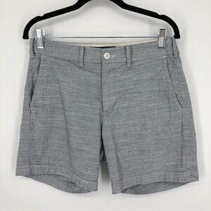Abercrombie & Fitch Shorts Mens 30 Blue Cotton‎ 6 Inch Pockets